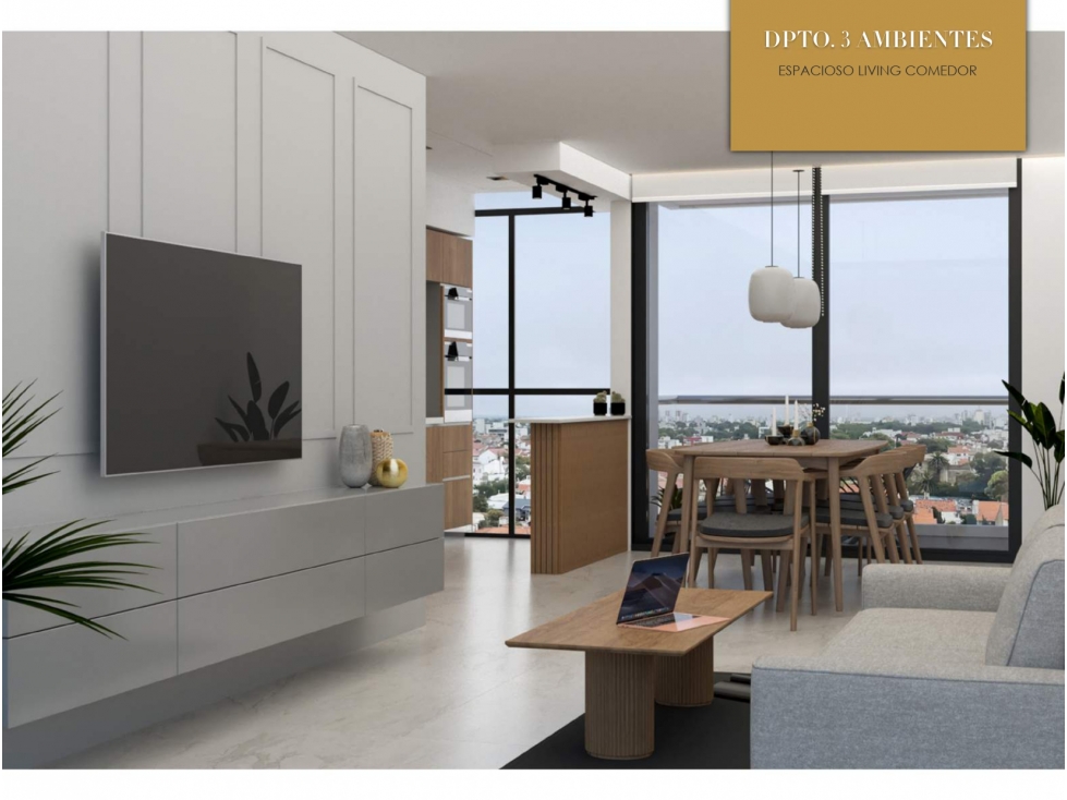 VENTA SEMIPISOS DE POZO 2 Y 3 AMB ZONA SHOPPING ALDREY — foto 3