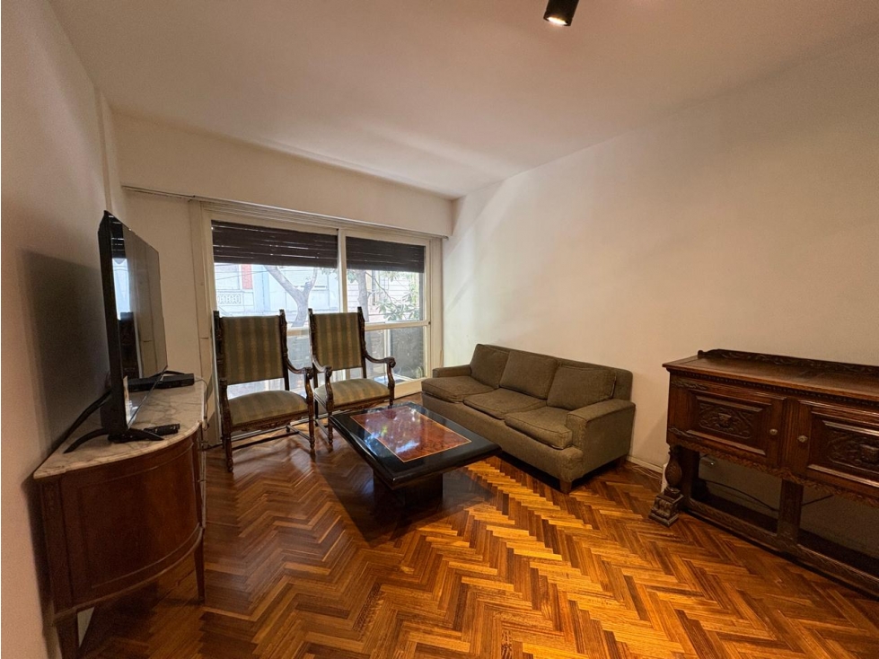 VENTA DEPTO 3 AMB CON DEP. A LA CALLE CON BALCON Y PATIO RECOLETA — foto 4