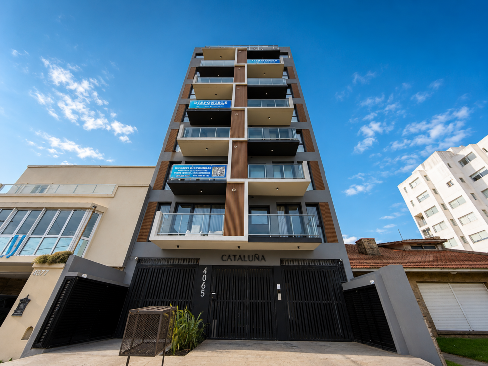 VENTA SEMIPISO 3 AMB A ESTRENAR VISTA AL MAR - CONSTITUCION