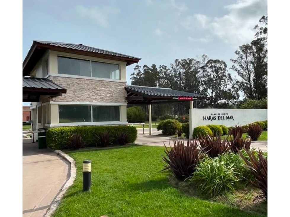 VENTA / LOTE HARAS DEL MAR BARRIO PRIVADO / SANTA CLARA DEL MAR — foto 4