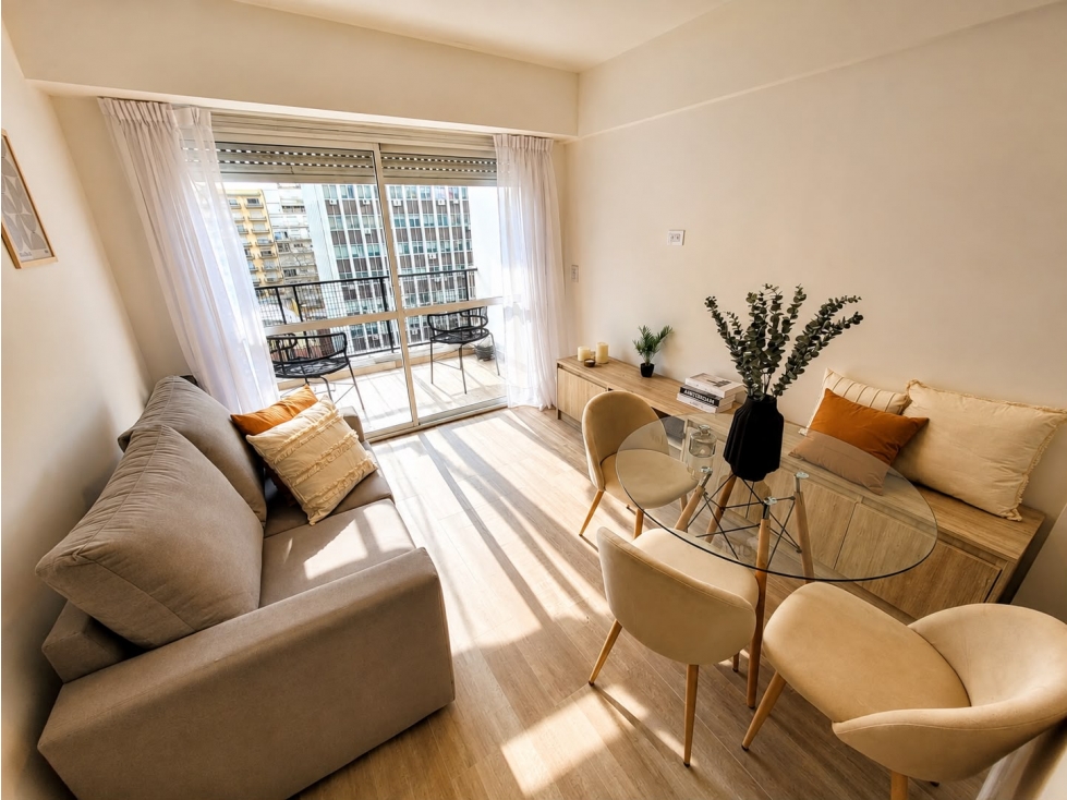 VENTA/ DEPARTAMENTO 2 AMBIENTES A LA CALLE/ MAR DEL PLATA - 1