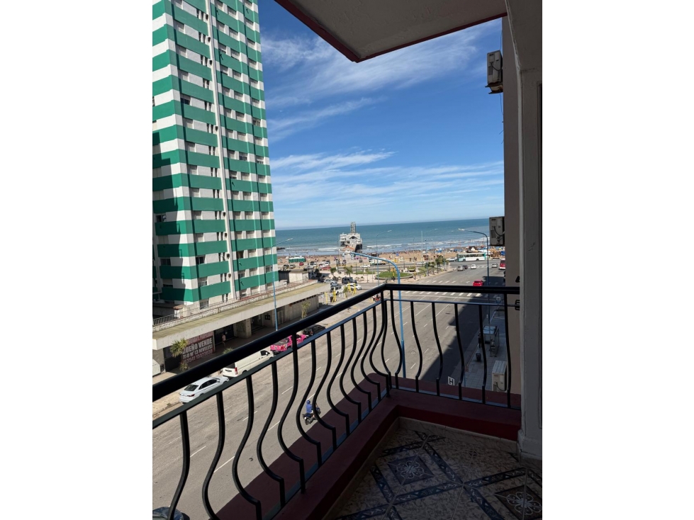 ALQUILER DEPARTAMENTO DE 3 AMBIENTES/BALCON/MAR DEL PLATA