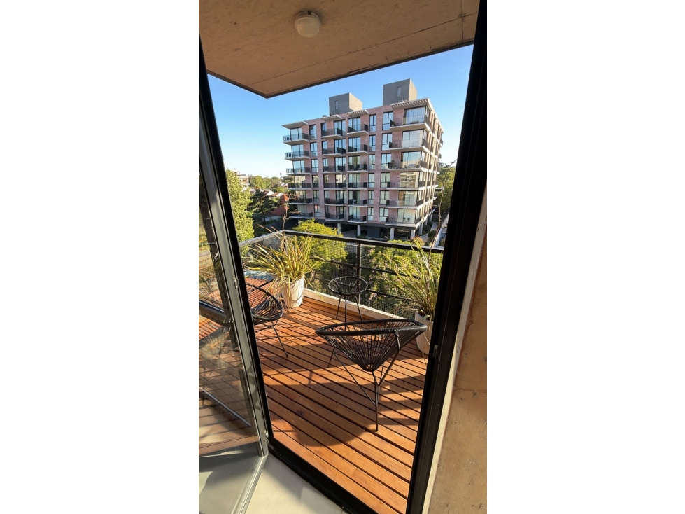VENTA/ SEMI PISO 3 AMBIENTES AL CONTRAFRENTE / TERRAZA / MAR DEL PLATA — foto 2
