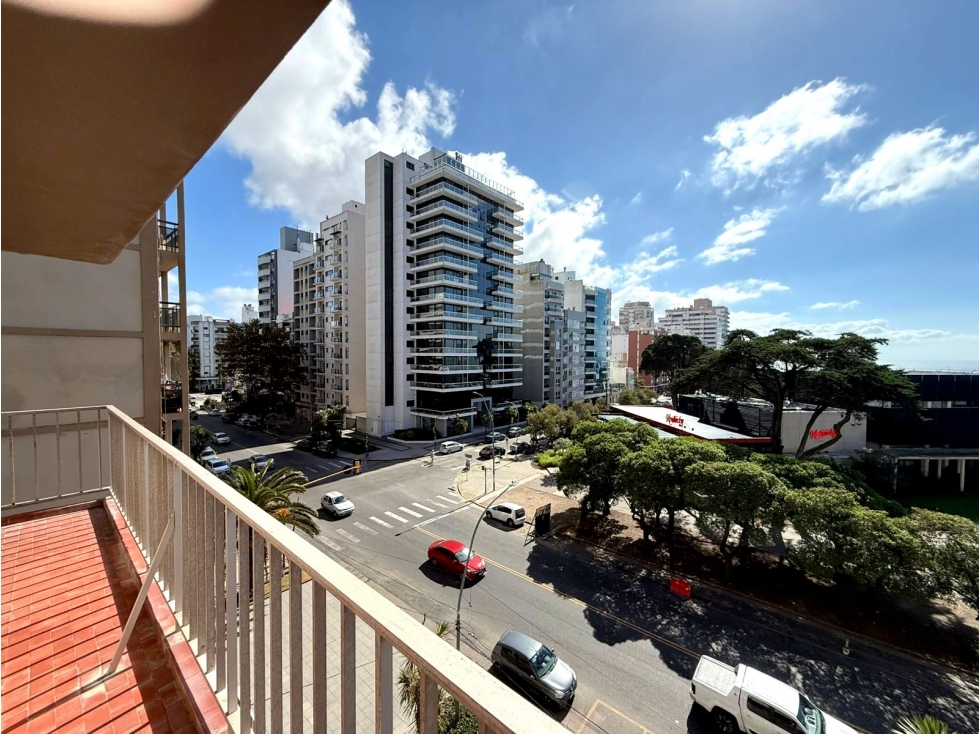 VENTA/ DEPARTAMENTO 3 AMBIENTES A LA CALLE/VISTA AL MAR/ MAR DEL PLATA — foto 2