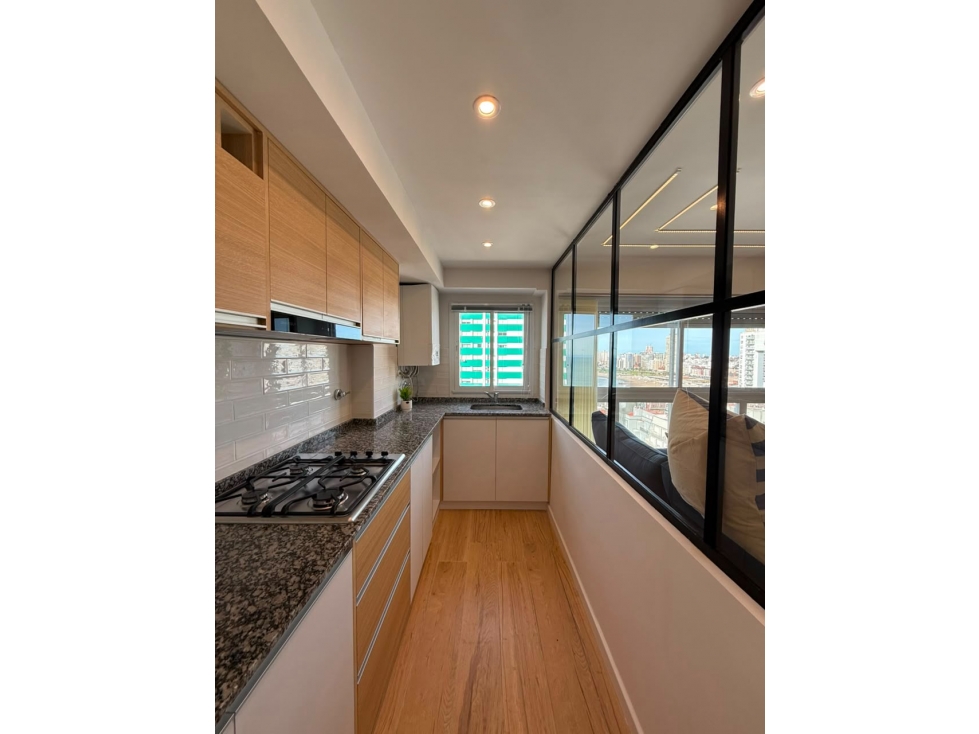 VENTA DEPARTAMENTO 3 AMBIENTES CON VISTA AL MAR Y COCHERA - MDP - 6