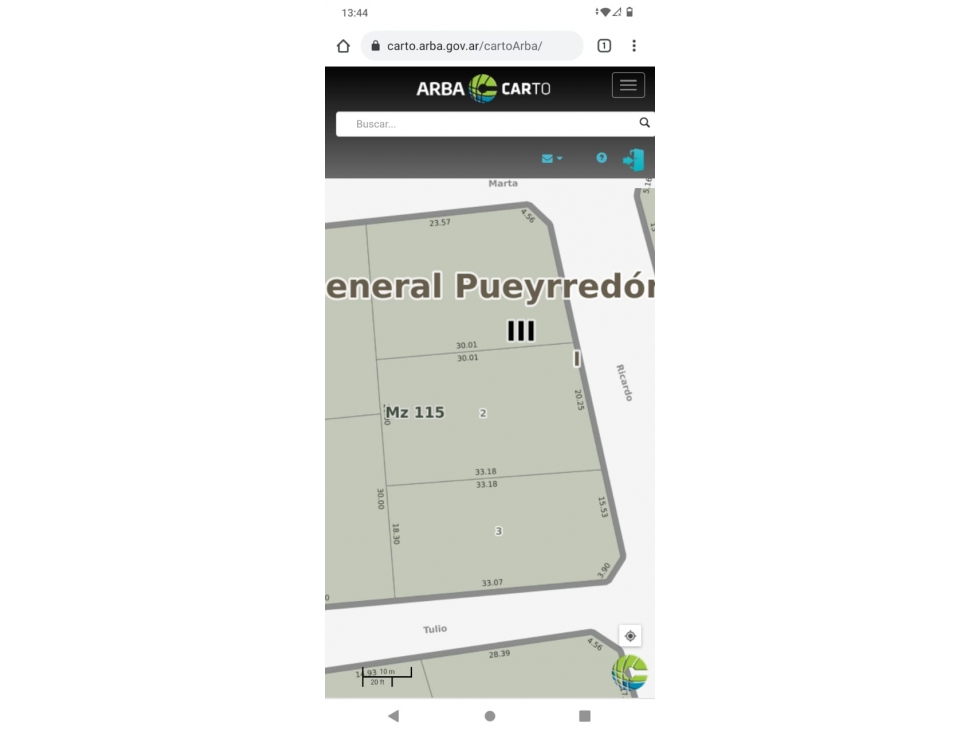 VENTA / EXCELENTE LOTE / SIERRA DE LOS PADRES