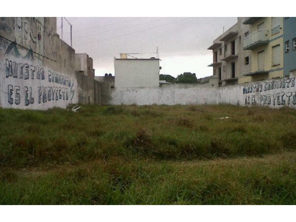 VENTA/ LOTE FRENTE AL MAR/ MAR DEL PLATA