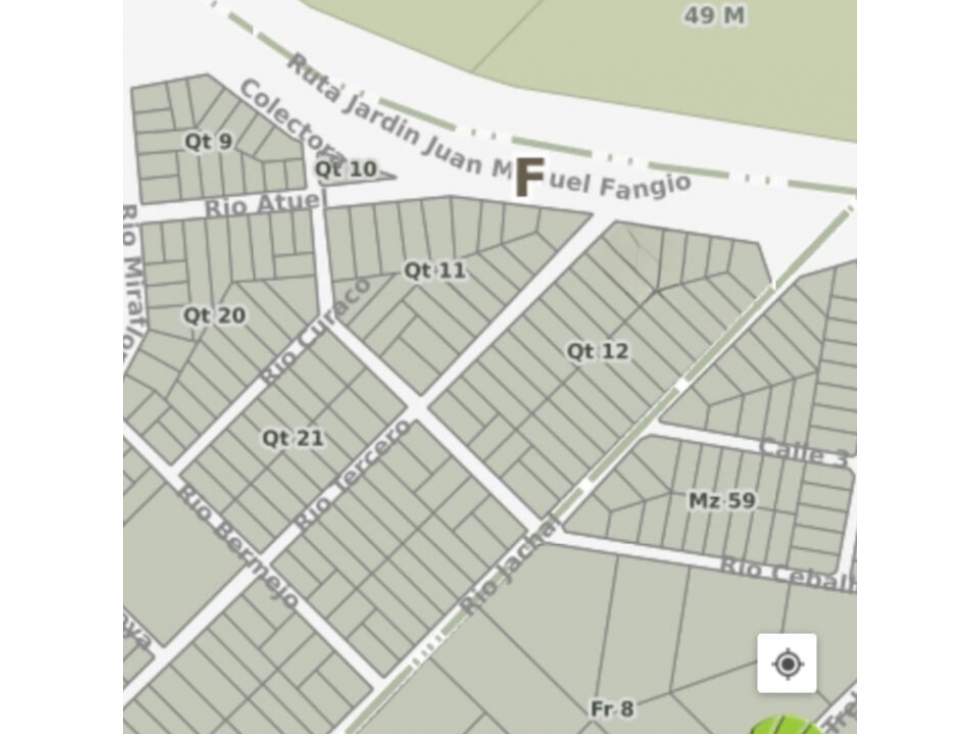 VENTA / DOBLE TERRENO EN GLORIA DE LA PEREGRINA — foto 4