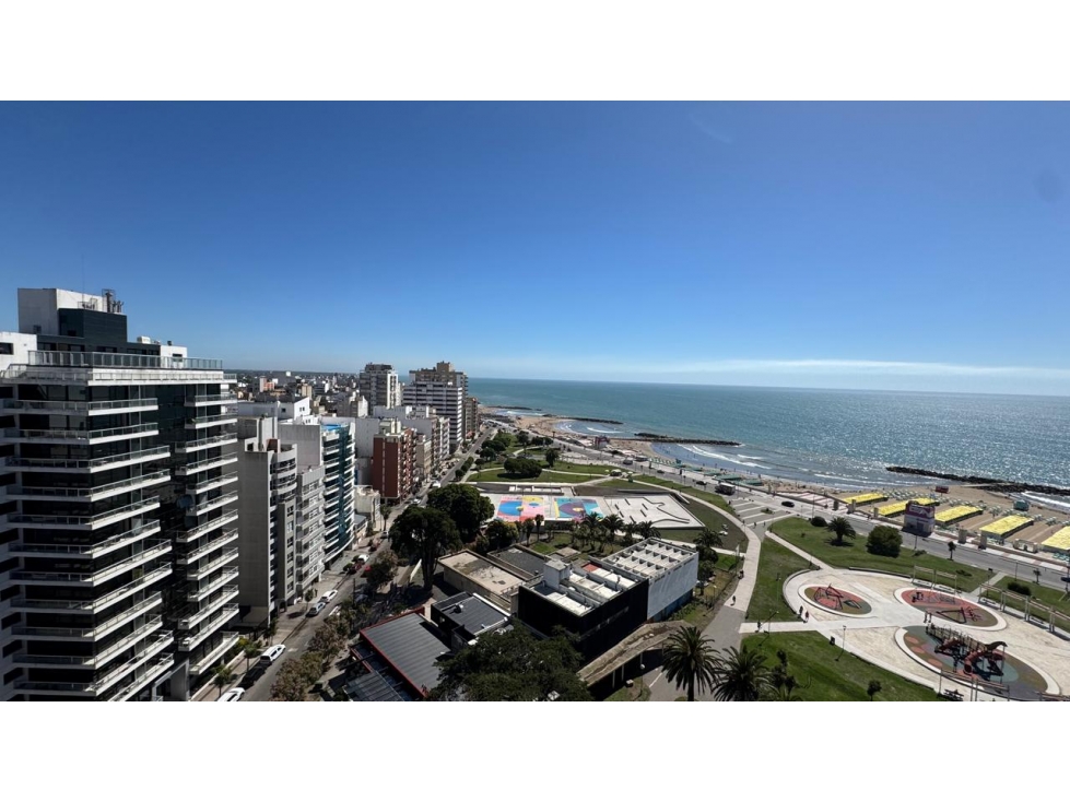 ALQUILER TEMPORARIO DEPARTAMENTO 3 AMBIENTES/COCHERA/MAR DEL PLATA