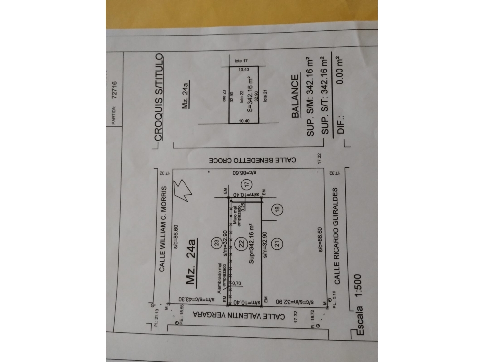 VENTA // LOTE , TERRENO// PUNTA MOGOTES/ MAR DEL PLATA