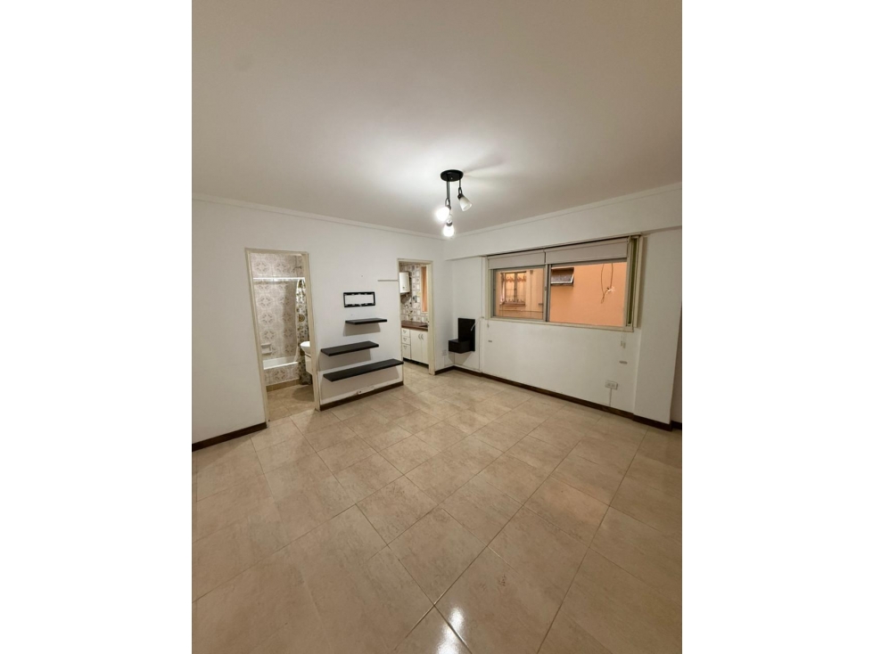 VENTA/ DEPARTAMENTO 1 AMBIENTE CONTRAFRENTE / MAR DEL PLATA