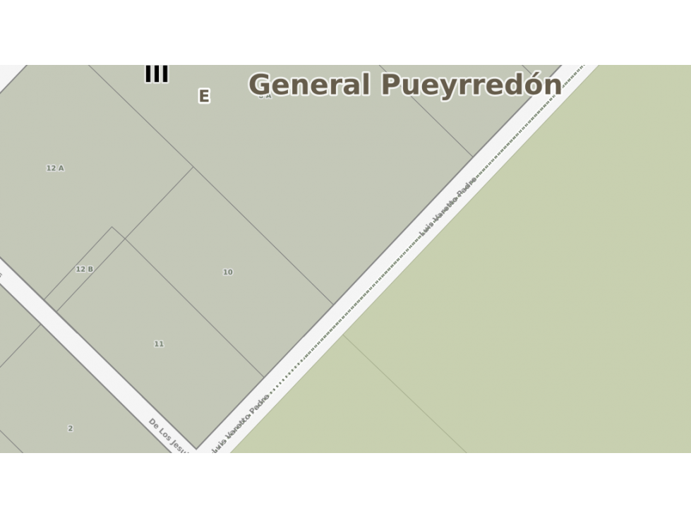 TERRENOS COMERCIALES / EN VENTA / SIERRA DE LOS PADRES