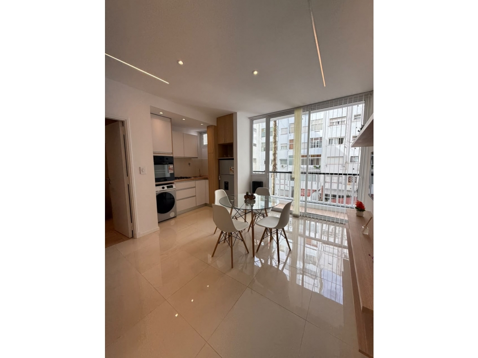 VENTA/ DEPARTAMENTO 1 AMBIENTES LATERAL/ MAR DEL PLATA - 1