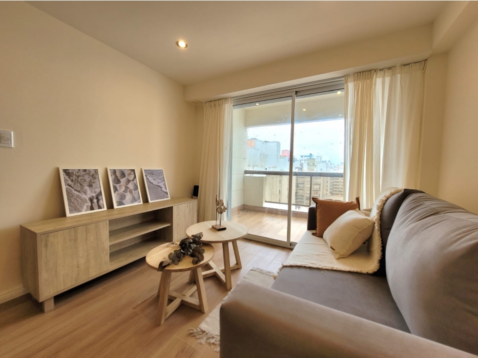 VENTA / DEPARTAMENTO 2 AMBIENTES CTRAFRENTE C/ COCHERA/ MAR DEL PLATA — foto 5