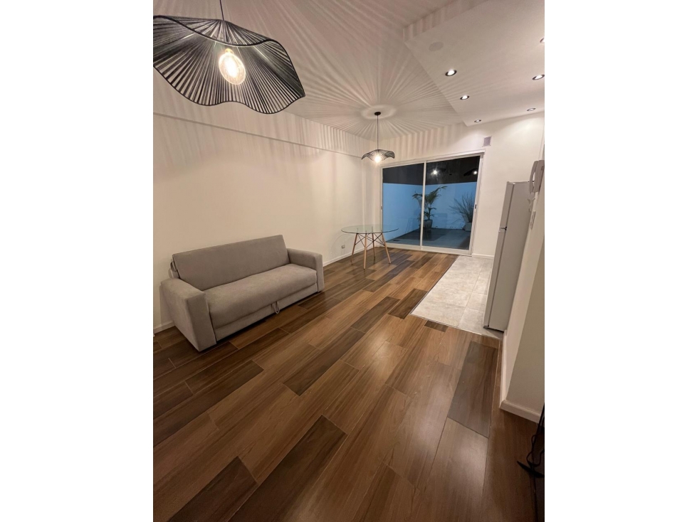 VENTA/ DEPARTAMENTO 1 AMBIENTE CON PATIO/ MAR DEL PLATA — foto 3