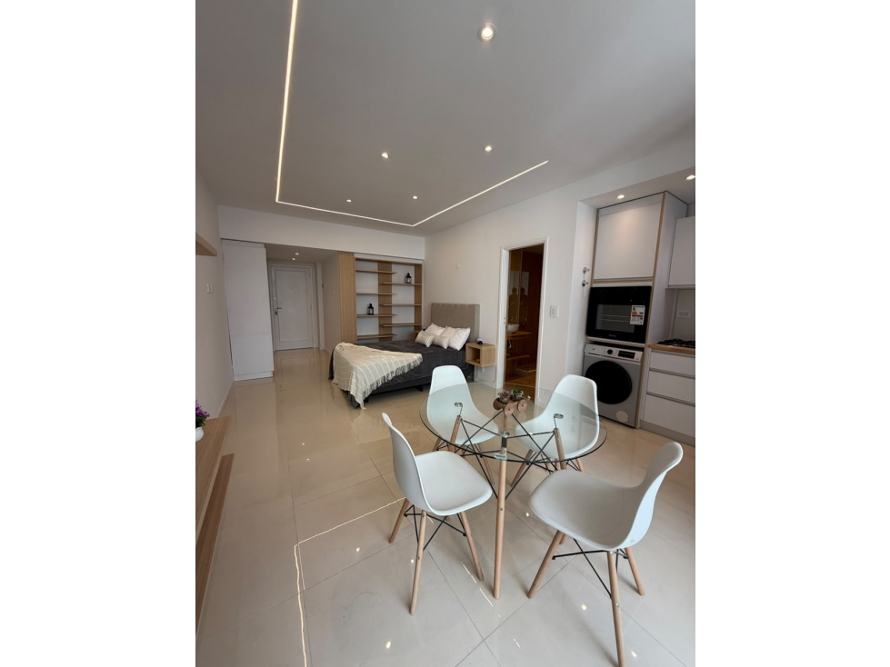 VENTA/ DEPARTAMENTO 1 AMBIENTES LATERAL/ MAR DEL PLATA - 3