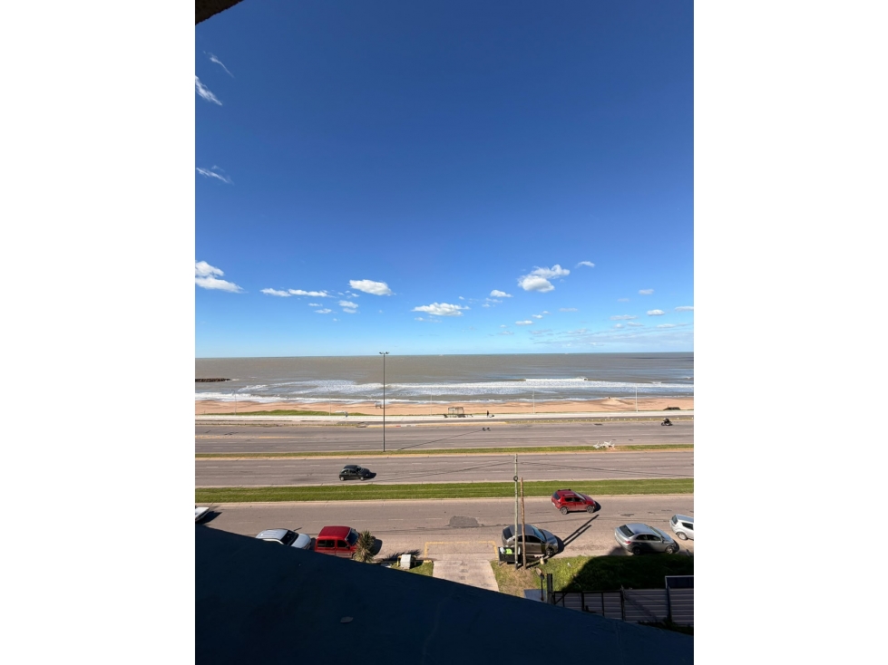 VENTA/ DEPARTAMENTO 3 AMBIENTES A LA CALLE/ VISTA MAR/ MAR DEL PLATA - 2