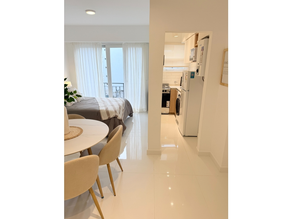 VENTA/ DEPARTAMENTO MONO AMBIENTE A LA CALLE/MAR DEL PLATA