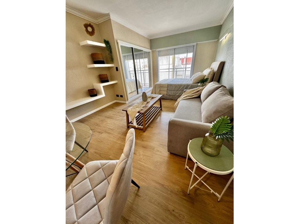 VENTA/ DEPARTAMENTO 1 AMBIENTE A LA CALLE CON BALCON/ MAR DEL PLATA — foto 3