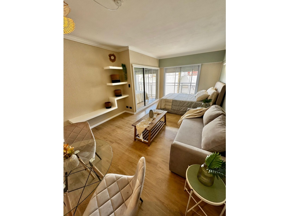 VENTA/ DEPARTAMENTO 1 AMBIENTE A LA CALLE CON BALCON/ MAR DEL PLATA — foto 4