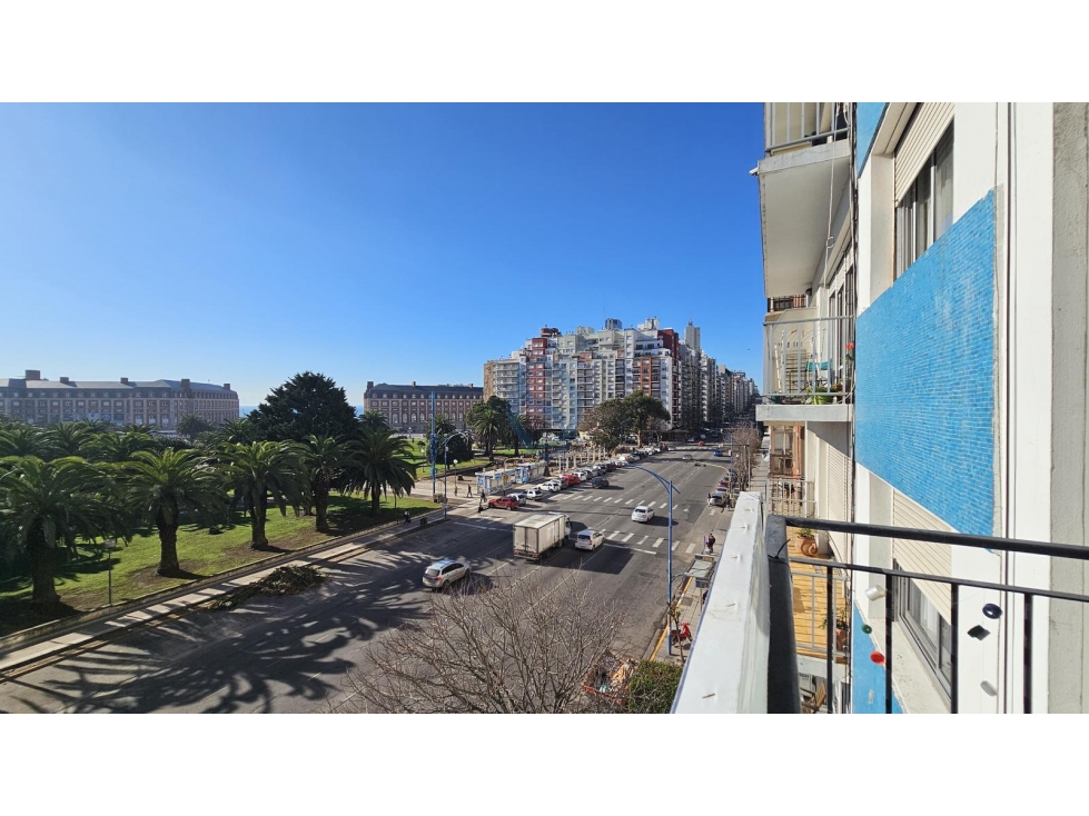 VENTA/ DEPARTAMENTO 2 AMBIENTES A LA CALLE/ MAR DEL PLATA