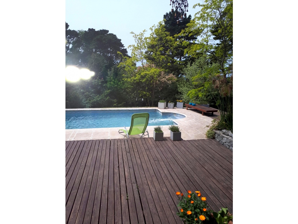 VENTA / CHALET 4 AMB. PISCINA, DOS LOTES/ MAR DEL PLATA - 5