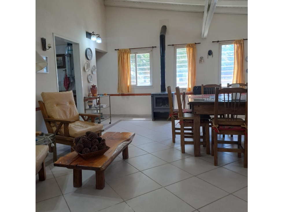VENTA / CHALET 4 AMB Y QUINCHO / LA CALETA / MAR CHIQUITA - 4
