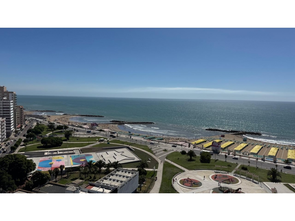 ALQUILER TEMPORARIO DEPARTAMENTO 3 AMBIENTES/COCHERA/MAR DEL PLATA — foto 2