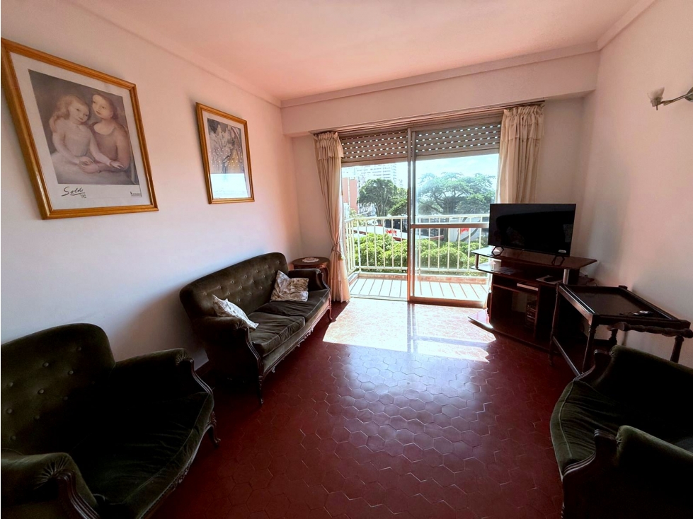 VENTA/ DEPARTAMENTO 3 AMBIENTES A LA CALLE/VISTA AL MAR/ MAR DEL PLATA — foto 3