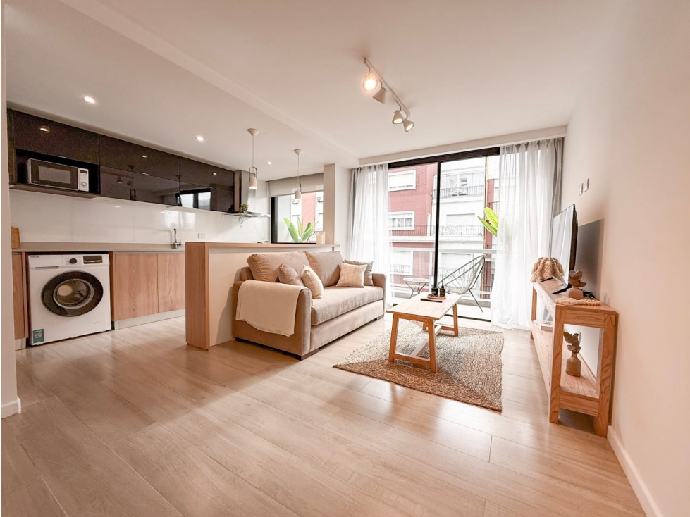 VENTA/ DEPARTAMENTO 2 AMBIENTES A LA CALLE/ MAR DEL PLATA - 2