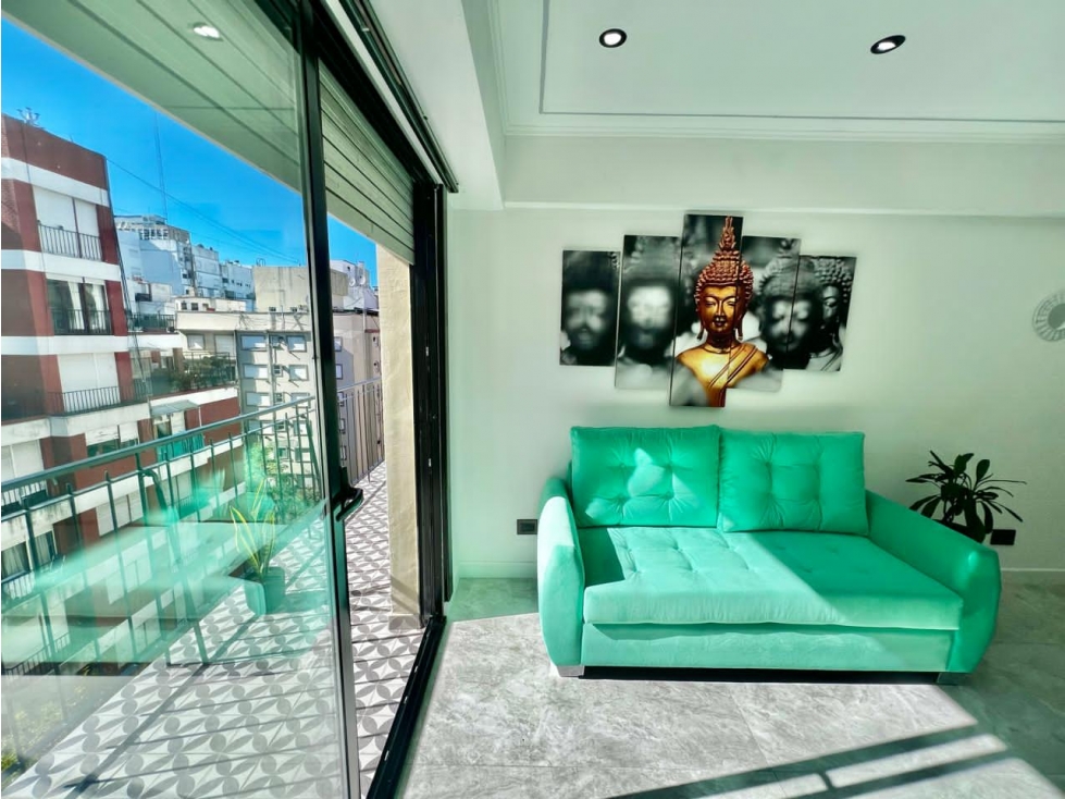 VENTA / DEPARTAMENTO DE 3 AMBIENTES A LA CALLE / MAR DEL PLATA - 4