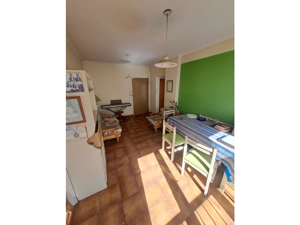VENTA/ DEPARTAMENTO 2 AMBIENTES Al LATERAL/ MAR DEL PLATA — foto 2