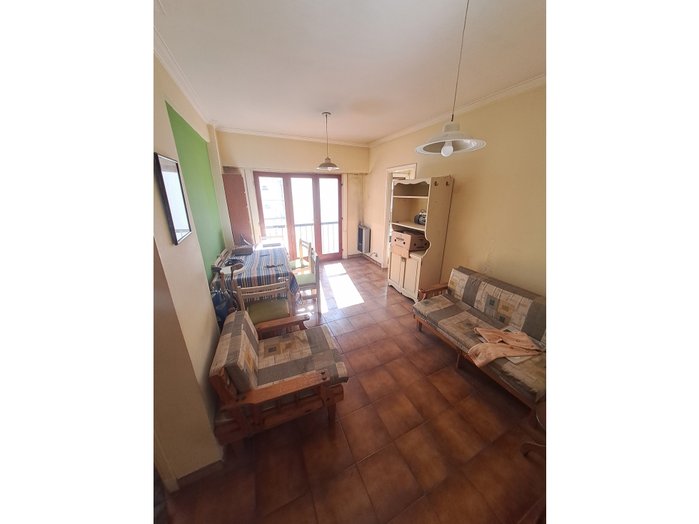 VENTA/ DEPARTAMENTO 2 AMBIENTES Al LATERAL/ MAR DEL PLATA — foto 3