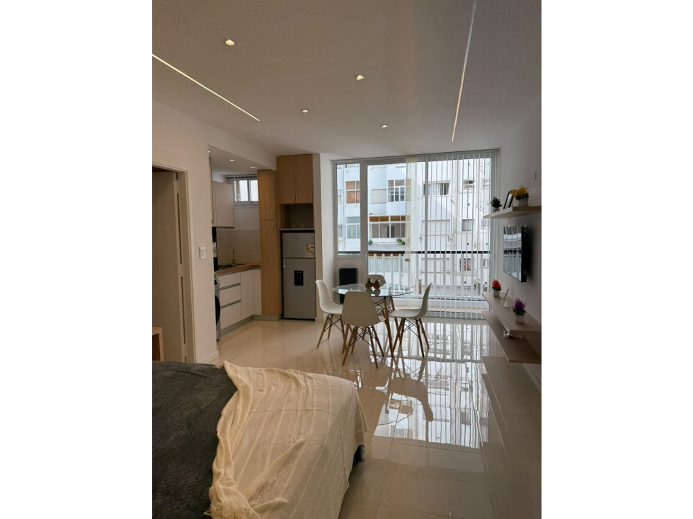 VENTA/ DEPARTAMENTO 1 AMBIENTES LATERAL/ MAR DEL PLATA - 6