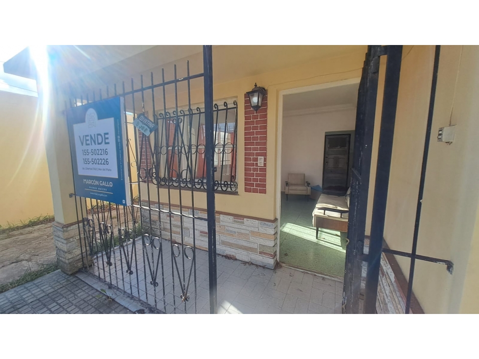 VENTA/ CASA 3 AMBIENTES /GARAGE/MAR DEL PLATA - 4