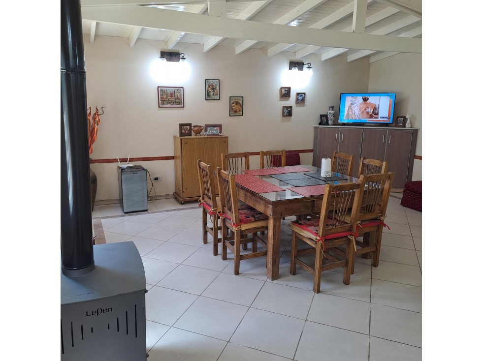 VENTA / CHALET 4 AMB Y QUINCHO / LA CALETA / MAR CHIQUITA - 5