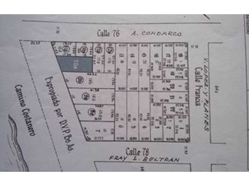 VENTA/ LOTE FRENTE AL MAR/ MAR DEL PLATA - 3