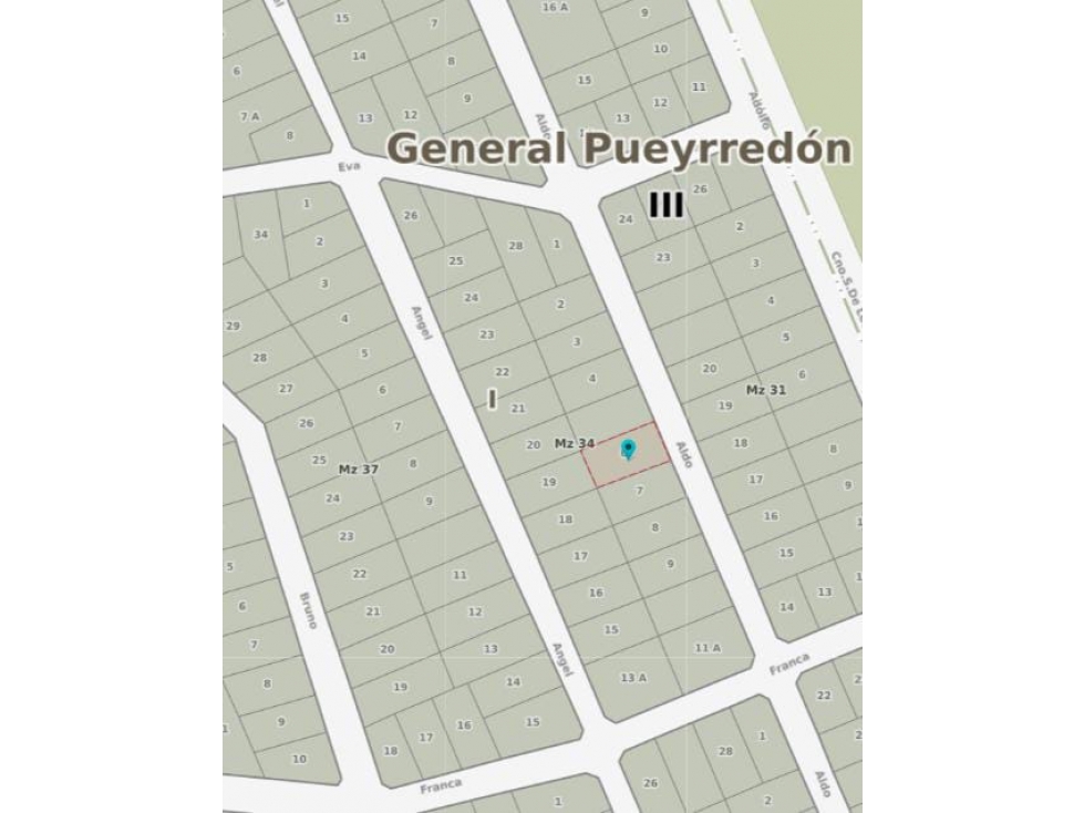 VENTA / LOTE DE 800 METROS / SIERRA DE LOS PADRES - 4