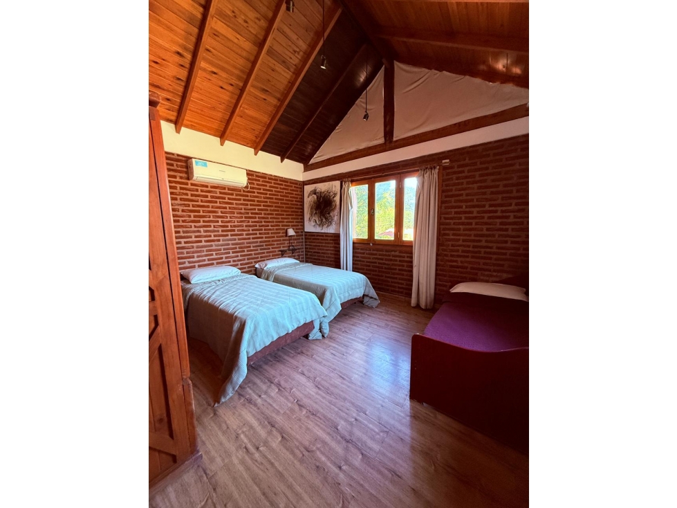VENTA / COMPLEJO DE CABAÑAS / SIERRA DE LOS PADRES — foto 3