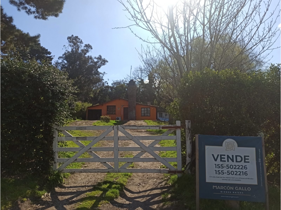 VENTA / CASA 3 AMBIENTES / SIERRA DE LOS PADRES - 3