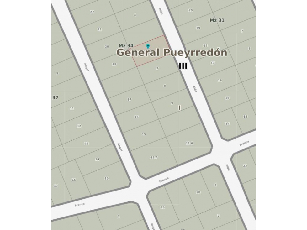 VENTA / LOTE DE 800 METROS / SIERRA DE LOS PADRES - 3