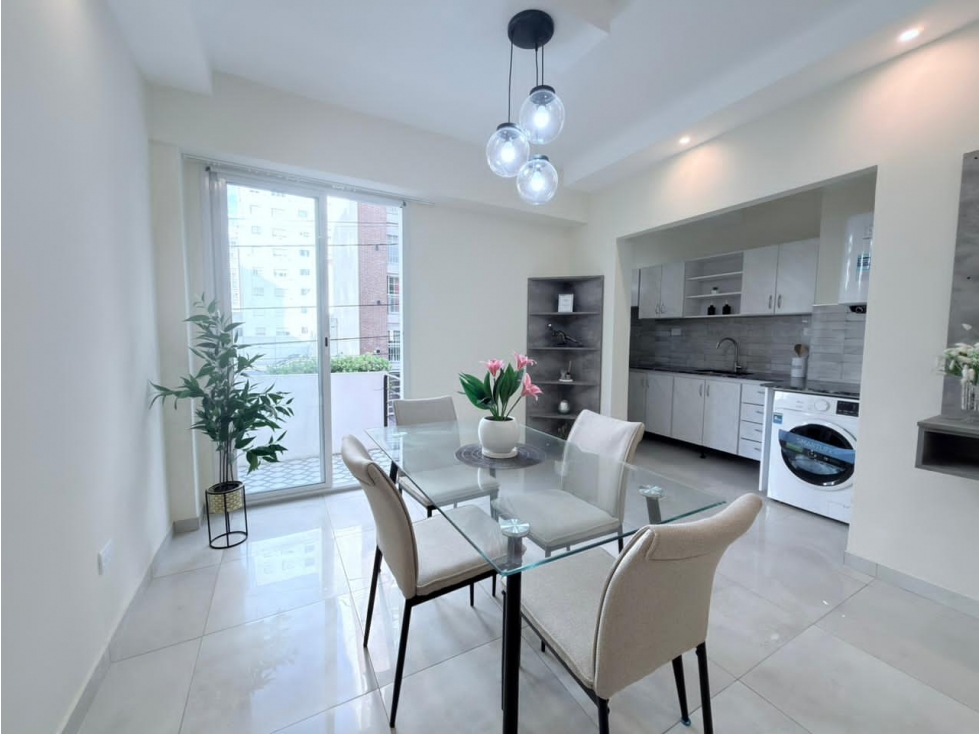VENTA/ DEPARTAMENTO 2 AMBIENTES A LA CALLE CON BALCON / MAR DEL PLATA — foto 4