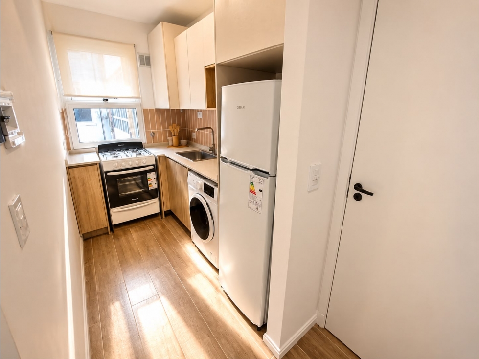 VENTA/ DEPARTAMENTO 2 AMBIENTES A LA CALLE/ MAR DEL PLATA - 5