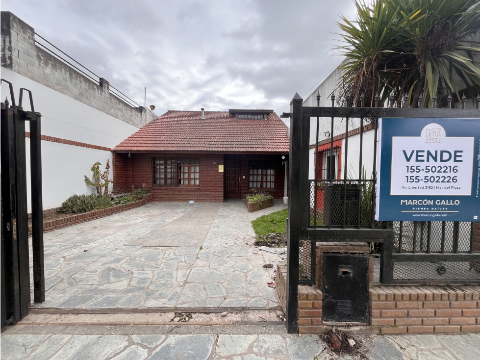 VENTA CHALET EN BLOCK, GJE VARIOS AUTOS, PARQUE / MAR DEL PLATA - 1