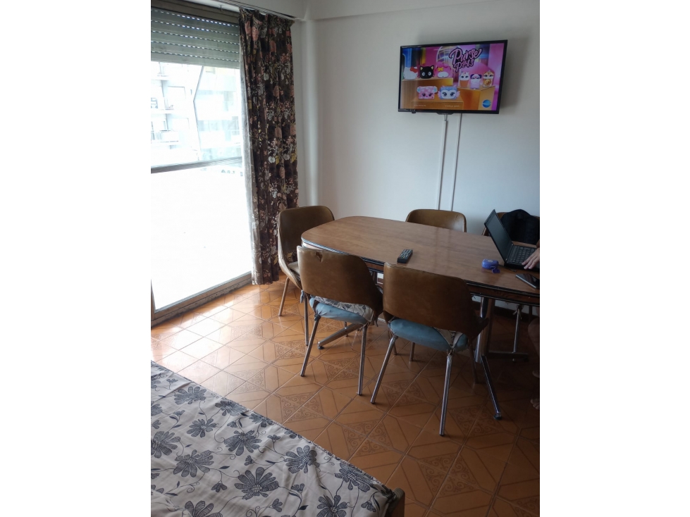 ALQUILER TEMPORARIO-DEPARTAMENTO 1 AMBIENTE- MAR DEL PLATA — foto 4