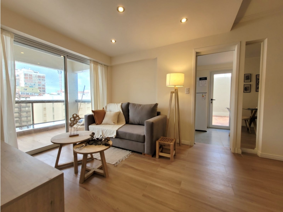 VENTA / DEPARTAMENTO 2 AMBIENTES CTRAFRENTE C/ COCHERA/ MAR DEL PLATA — foto 4