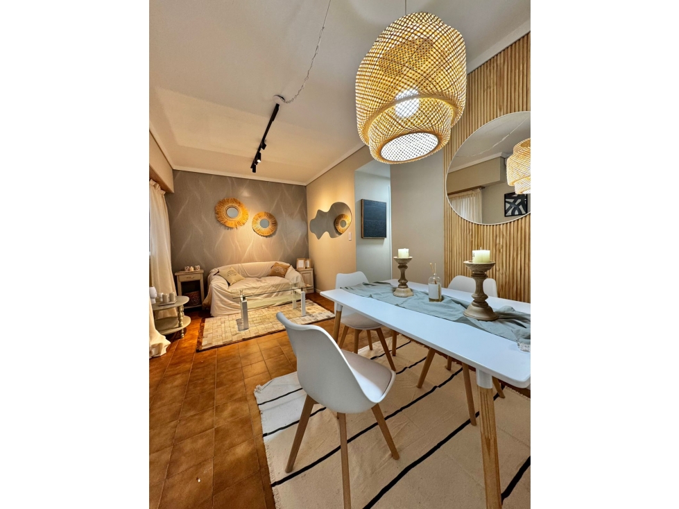 VENTA/ DEPARTAMETO DE 2 AMBIENTES CONTRAFRENTE/ MAR DEL PLATA