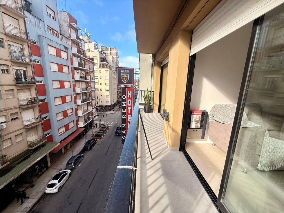 VENTA/ DEPARTAMENTO 2 AMBIENTES A LA CALLE / MAR DEL PLATA - 6