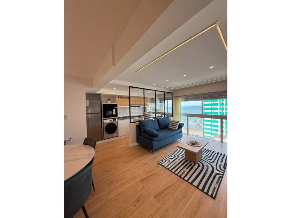 VENTA DEPARTAMENTO 3 AMBIENTES CON VISTA AL MAR Y COCHERA - MDP - 2