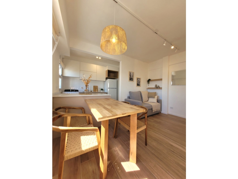 VENTA / DEPARTAMENTO DE 2 AMBIENTES LATERAL/ MAR DEL PLATA — foto 3